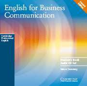 English for Business Communication Second edition Audio CDs (2)