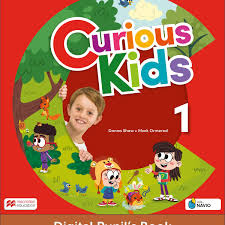 Curious Kids Level 1 Pupil's Book with Digital Pupil's Book and Navio App