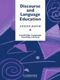 Discourse and Language Education Paperback