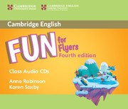 Fun for Starters, Movers and Flyers Fourth edition Flyers Audio CD