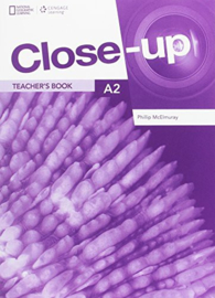 Close-up A2 Teacher's Book + Online Teacher's Zone + Audio + Video Discs