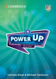 Power Up Level4 Class Audio CDs