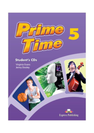 Prime Time 5 Student Cd's (set Of 3) International