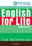 English For Life Beginner Test Builder Dvd-rom