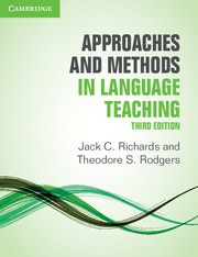 Approaches and Methods in Language Teaching Third edition Paperback