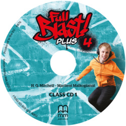 Full Blast Plus 4 Class Cd British Edition