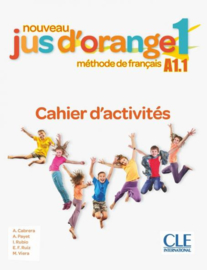 Jus D'Orange Niv.1 Cahier Exercices 2E Ed.