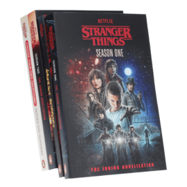 Stranger Things Collection 4 Books Set