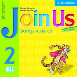 Join Us for English Level2 Songs Audio CD