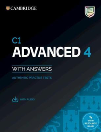 NEW C1 Advanced 4 Student's Book with Answers with Audio with Resource Bank