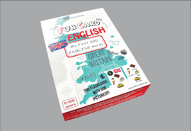 XXL FUN CARD ENGLISH MY FIRST 600 WORDS
