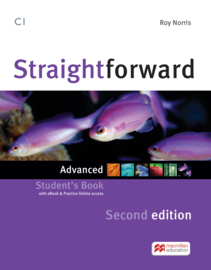 Straightforward 2nd Edition Advanced Level  Student's Book + eBook Pack