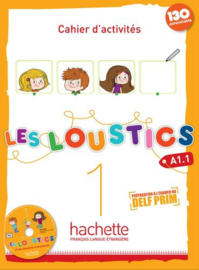 Les Loustics 1 A1.1 - Cahier d'activités + CD audio