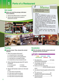 Career Paths Food Service Industries Student's Pack