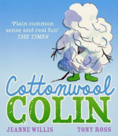 Cottonwool Colin (Jeanne Willis) Paperback / softback