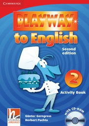 Playway to English Second edition Level2 Activity Book with CD-ROM