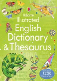 Illustrated English dictionary and thesaurus