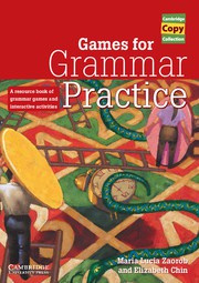 Games for Grammar Practice Book
