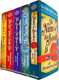 Secret Series 5 Books Adult Collection Paperback Set