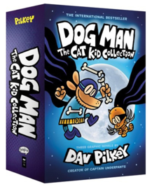 Dog Man: The Cat Kid Collection: From the Creator of Captain Underpants (Dog Man #4-6 Boxed Set)