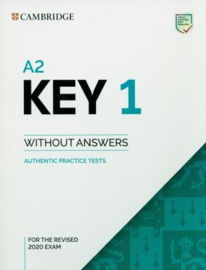 A2 Key 1 Student's Book without Answers