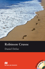 Robinson Crusoe Reader with Audio CD