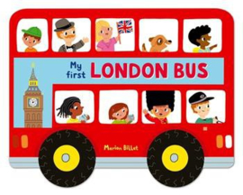 Whizzy Wheels: My First London Bus Board Book (Marion Billet)