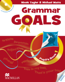 Grammar Goals British English Level 1 Pupil's Book Pack