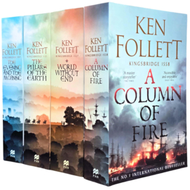Kingsbridge Series by Ken Follett 4 Books Collection Set