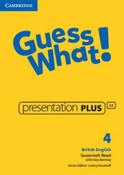 Guess What! Level4 Presentation Plus DVD-ROM
