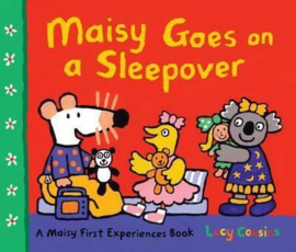 Maisy Goes On A Sleepover (Lucy Cousins)