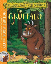 The Gruffalo Paperback+CD (Julia Donaldson and Axel Scheffler)