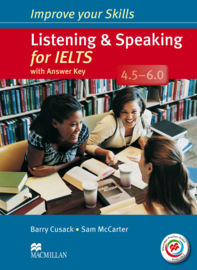 Listening & Speaking for IELTS 4.5-6 Student's Book with key & MPO Pack