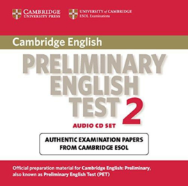 Cambridge Preliminary English Test 2 Audio CDs (2)