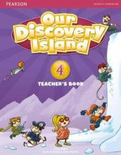 Our Discovery Island Level 4 Docentenboek met code voor leerlingvolgsysteem online spel (Engelstalig)