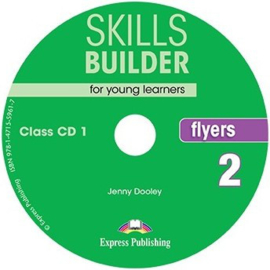 Skills Builder For Young Learners Flyers 2 Class Cds (set Of 2) Revised