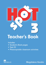 Hot Spot Level 3 Teacher's Book & Test CD