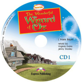 The Wonderful Wizard Of Oz Audio Cd's (set Of 2)