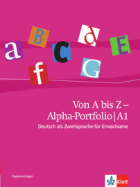 Von A bis Z - Alpha-Portfolio A1 Kopiervorlagen