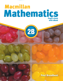 Macmillan Mathematics Level 2 Pupil's Book + eBook Pack B