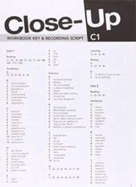 Close-Up C1 Workbook Answer Key