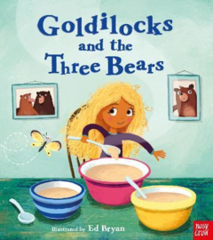 Fairy Tales: Goldilocks and the Three Bears (Ed Bryan) Hardback Picture Book