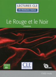 Le rouge et le noir - Niveau 3/B1 - Lectures CLE en français facile - Livre + CD - Nouveauté