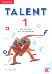 Talent Level1 Workbook with Online Practice