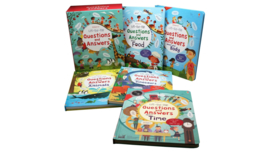 Lift-the-flap Questions and Answers 5 books