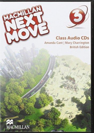 Macmillan Next Move Level 3 Class Audio CD (2)