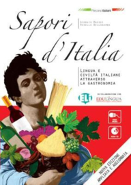 Sapori D'italia New 96-page, Larger Format Edition + Audio Cd