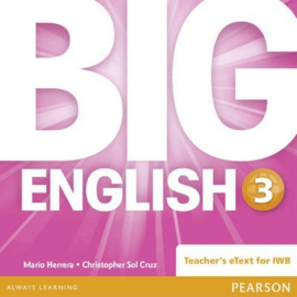 Big English Level 3 Digiboardsoftware (Teacher’s eText)