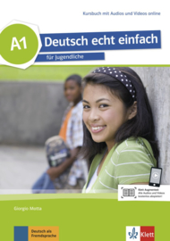 Deutsch echt einfach A1 Studentenboek met Audio en Video online