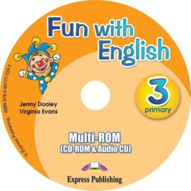 Fun With English 3 Primary Multi Cd-rom (international)
